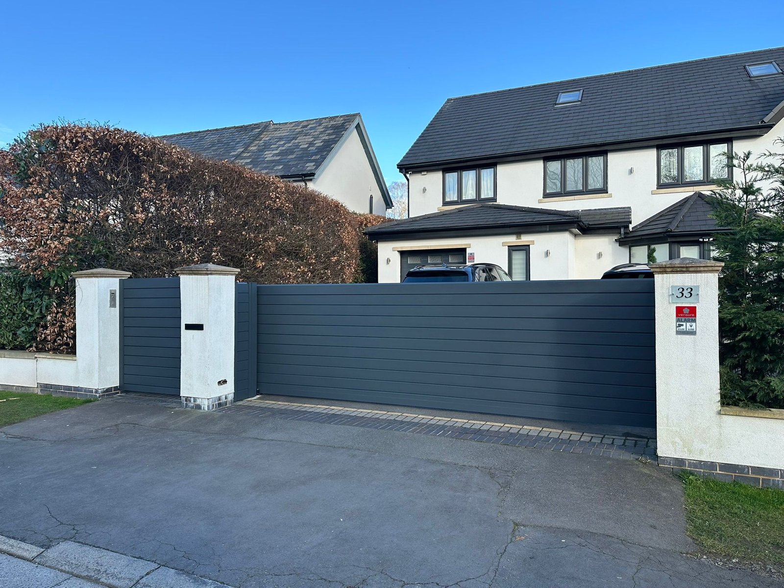 Aluminium Gates project 79 by AlumaGates