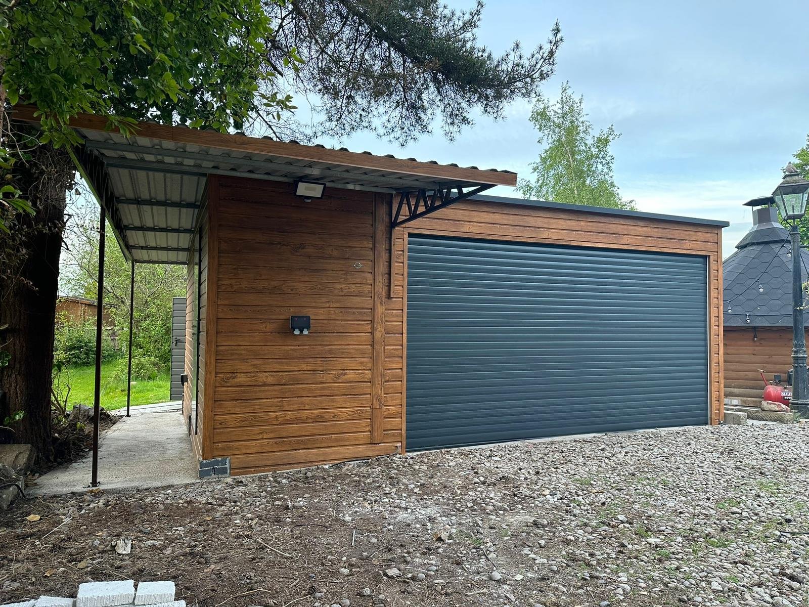 Shed project 20 by AlumaGates