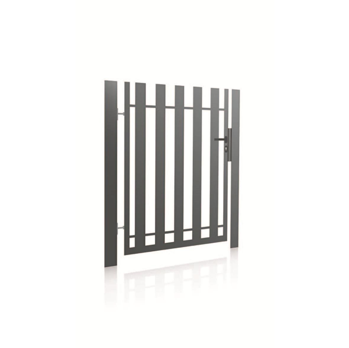 OXFORD 80/80 Collection aluminium gate, view 1