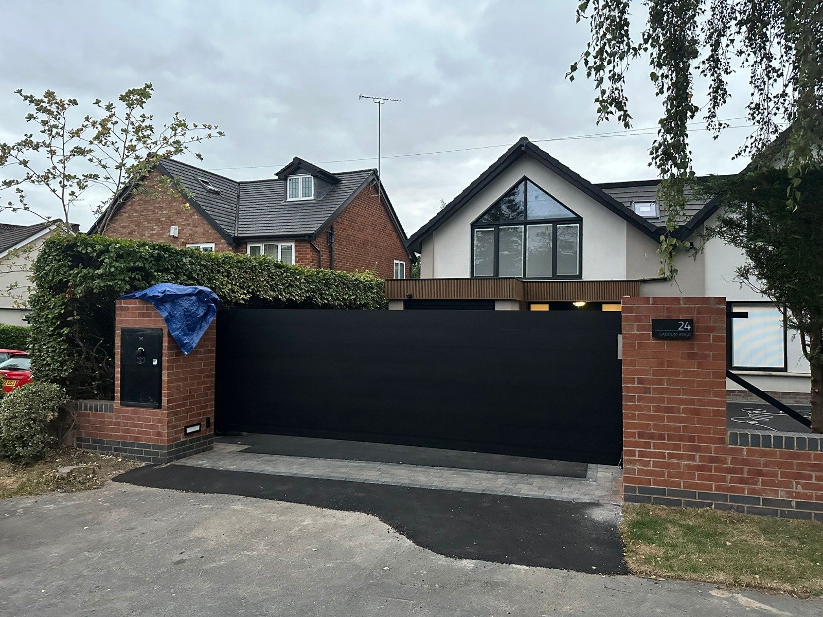 Aluminium Gates project 69 by AlumaGates