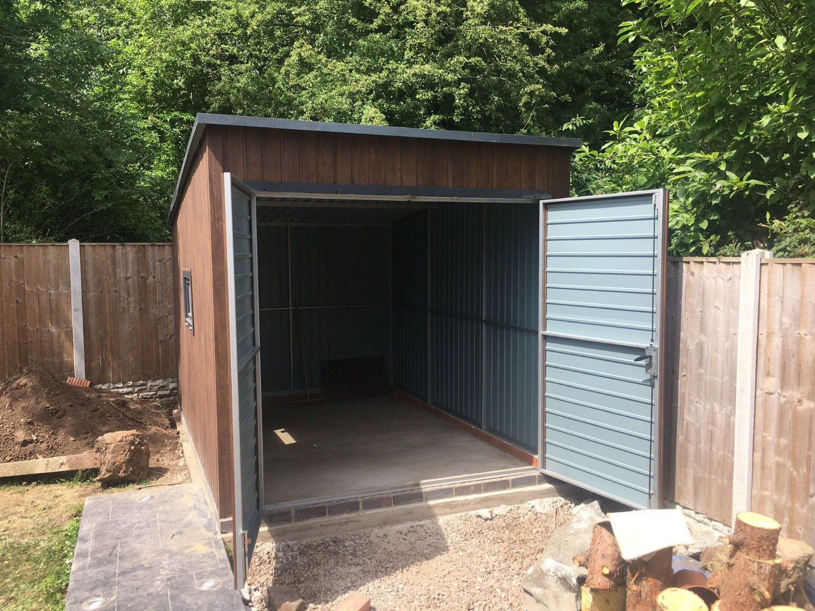 Shed project 14 by AlumaGates