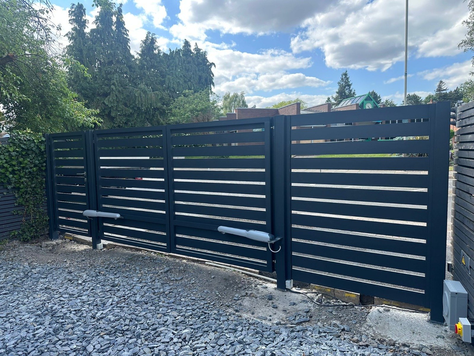 Aluminium Gates project 64 by AlumaGates