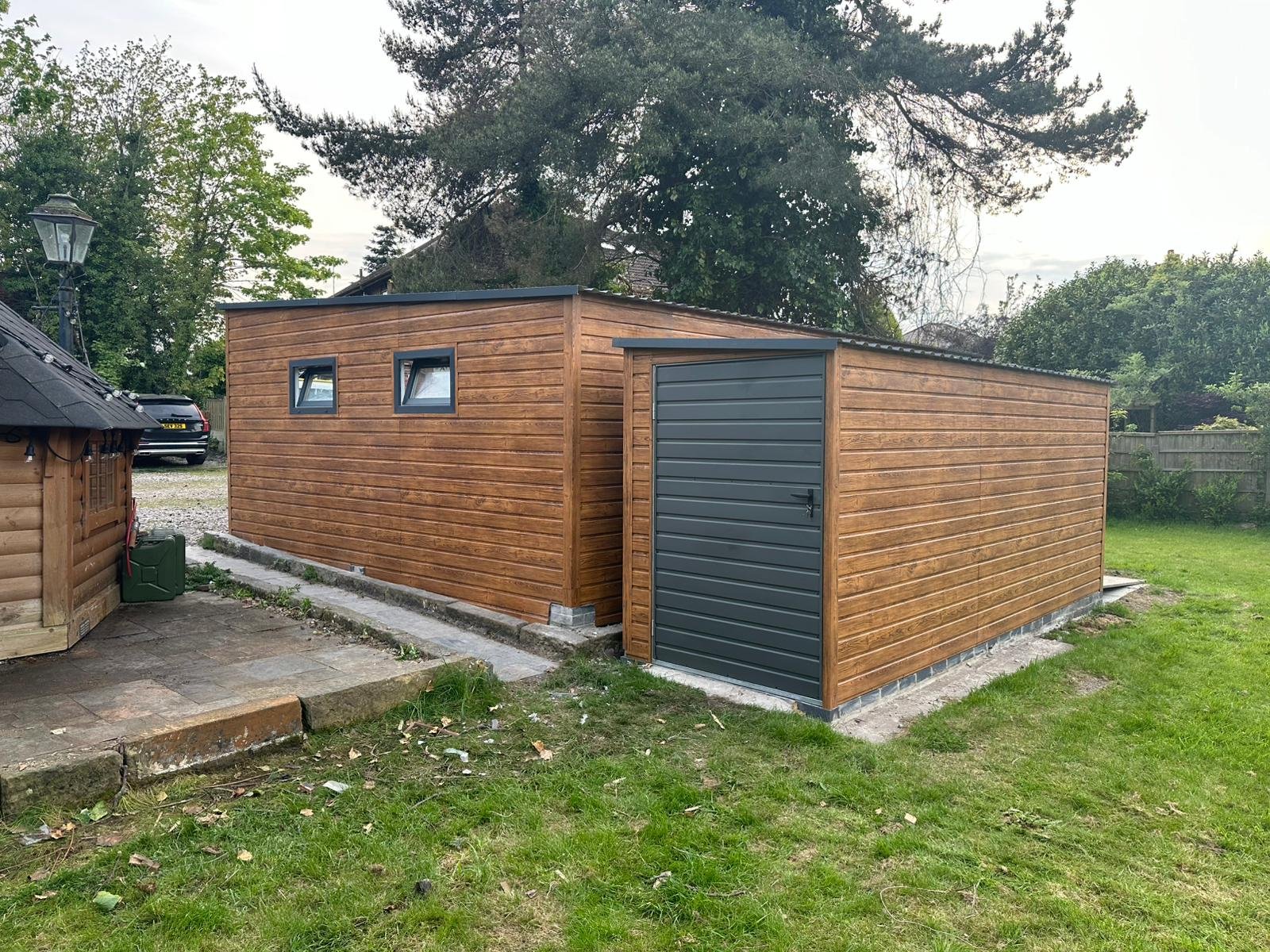 Shed project 21 by AlumaGates