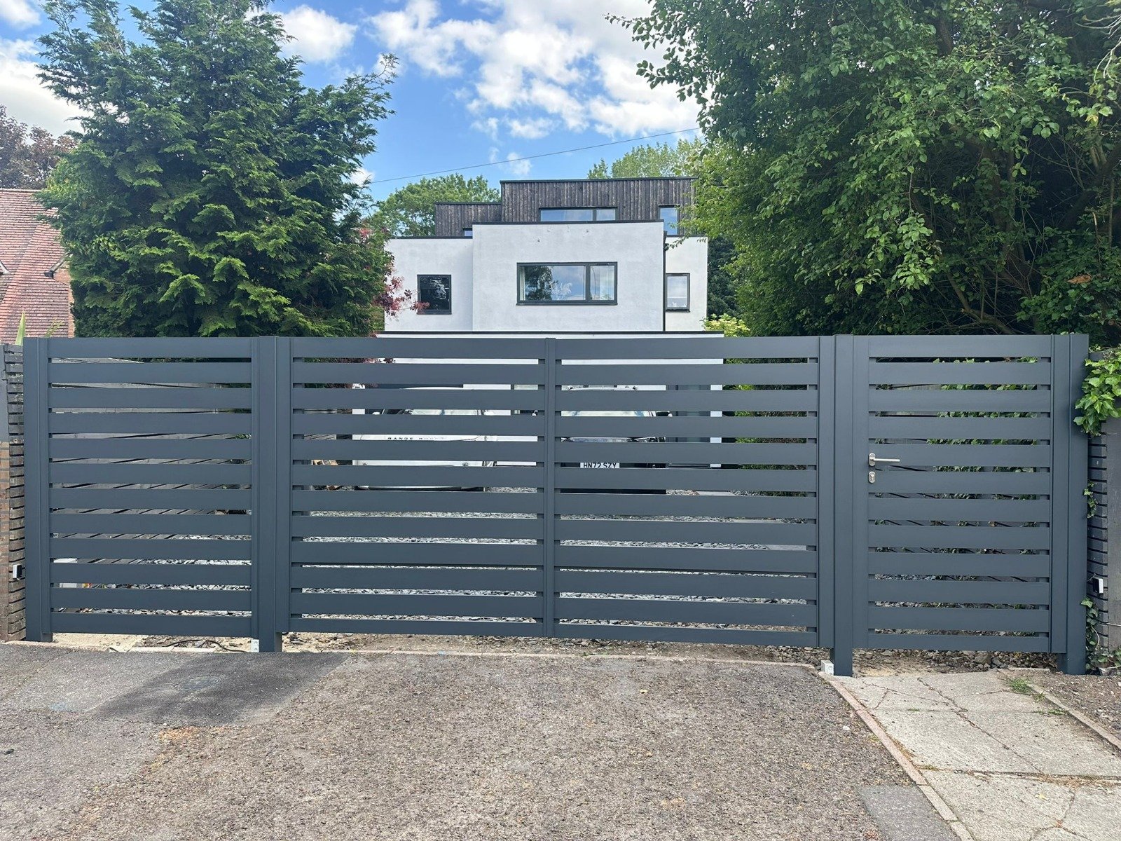 Aluminium Gates project 63 by AlumaGates