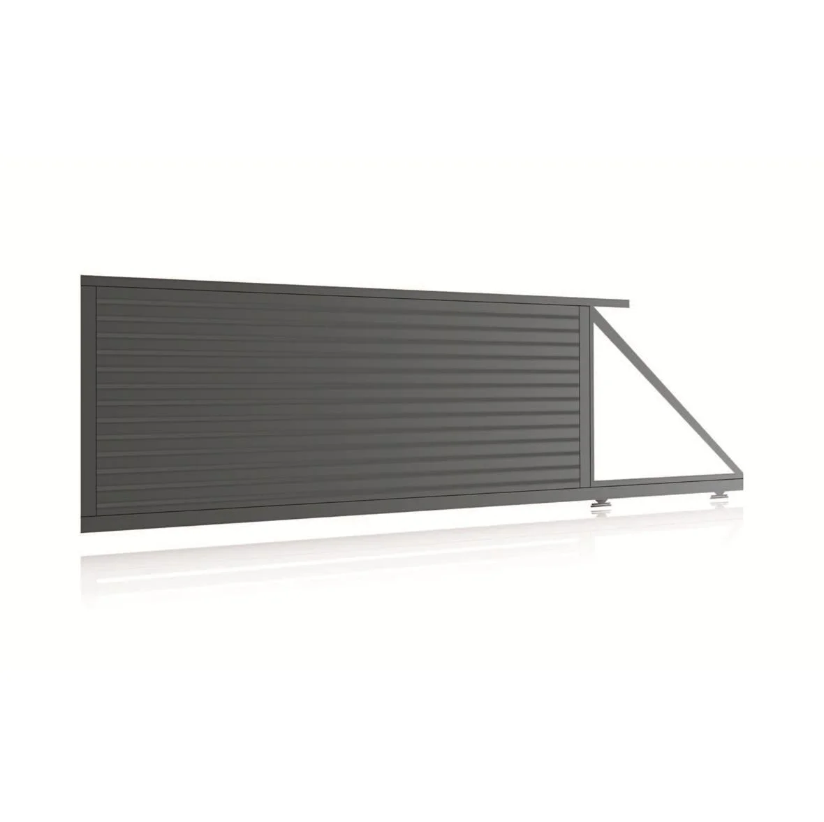 DARLINGTON 60/40 Collection aluminium gate, view 4