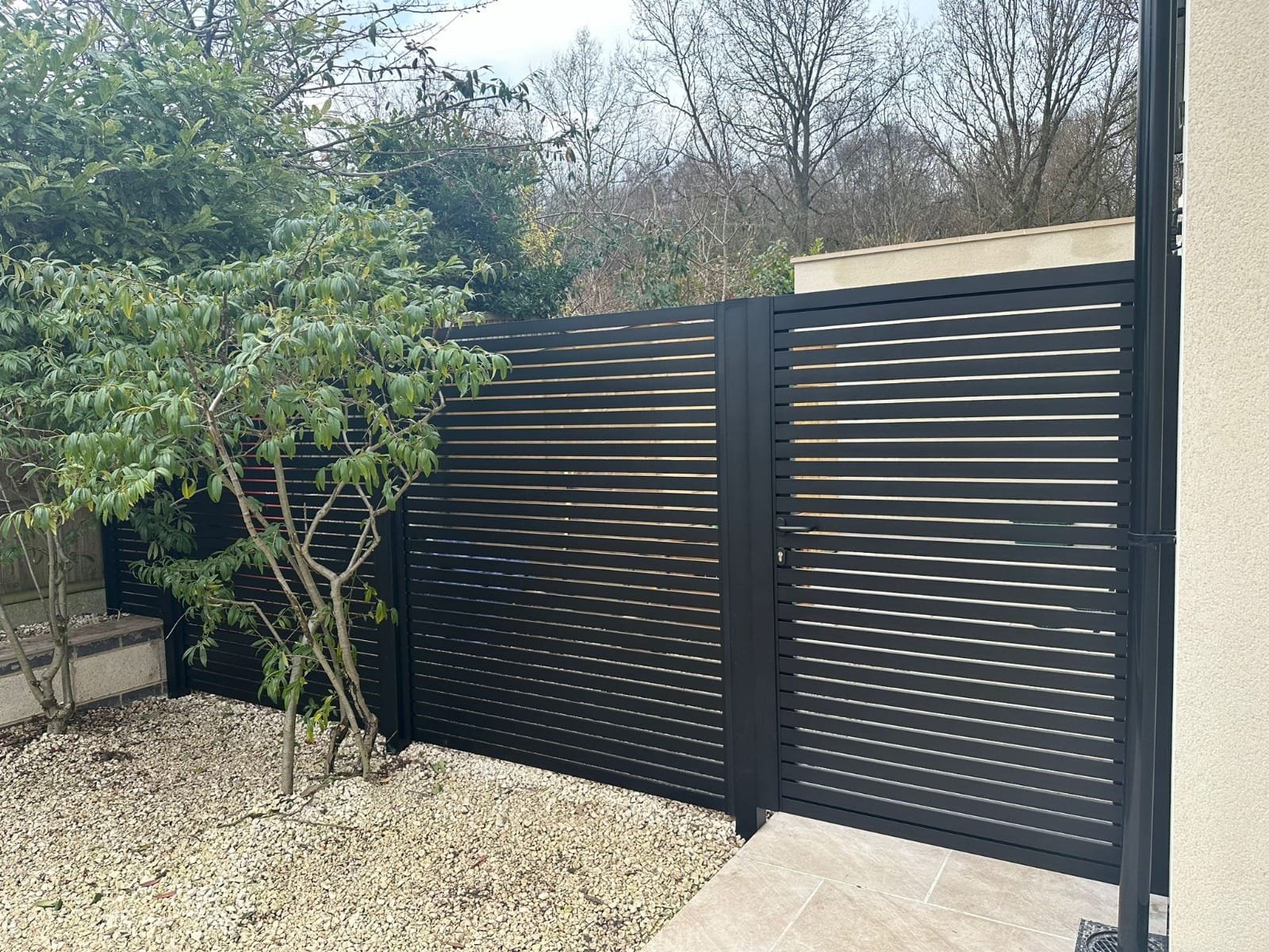 Aluminium Gates
